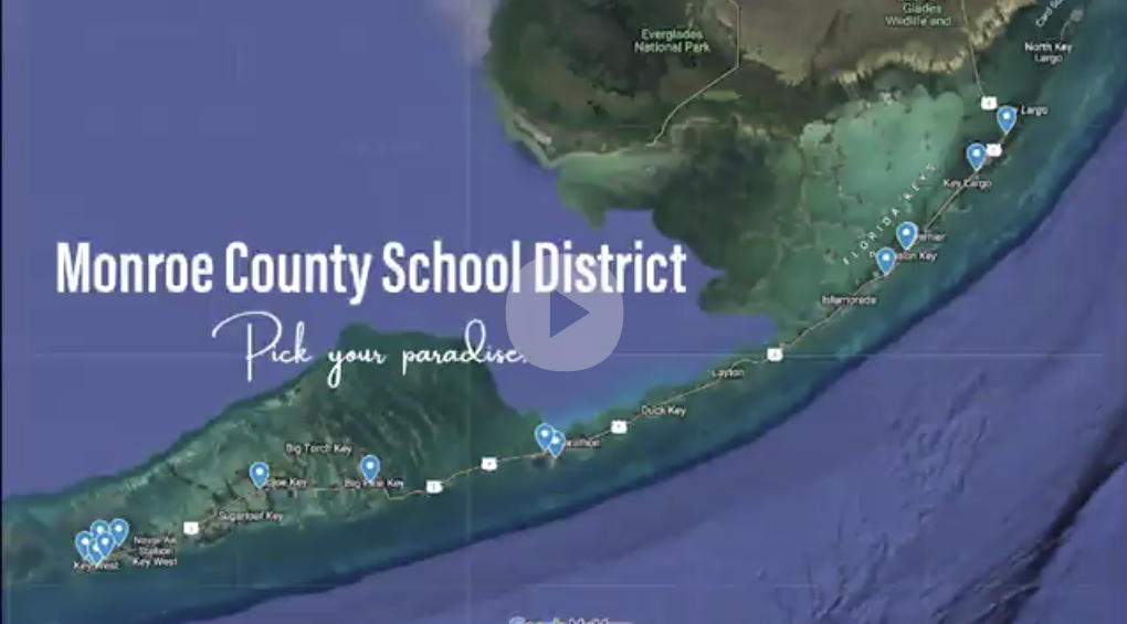map of the Keys